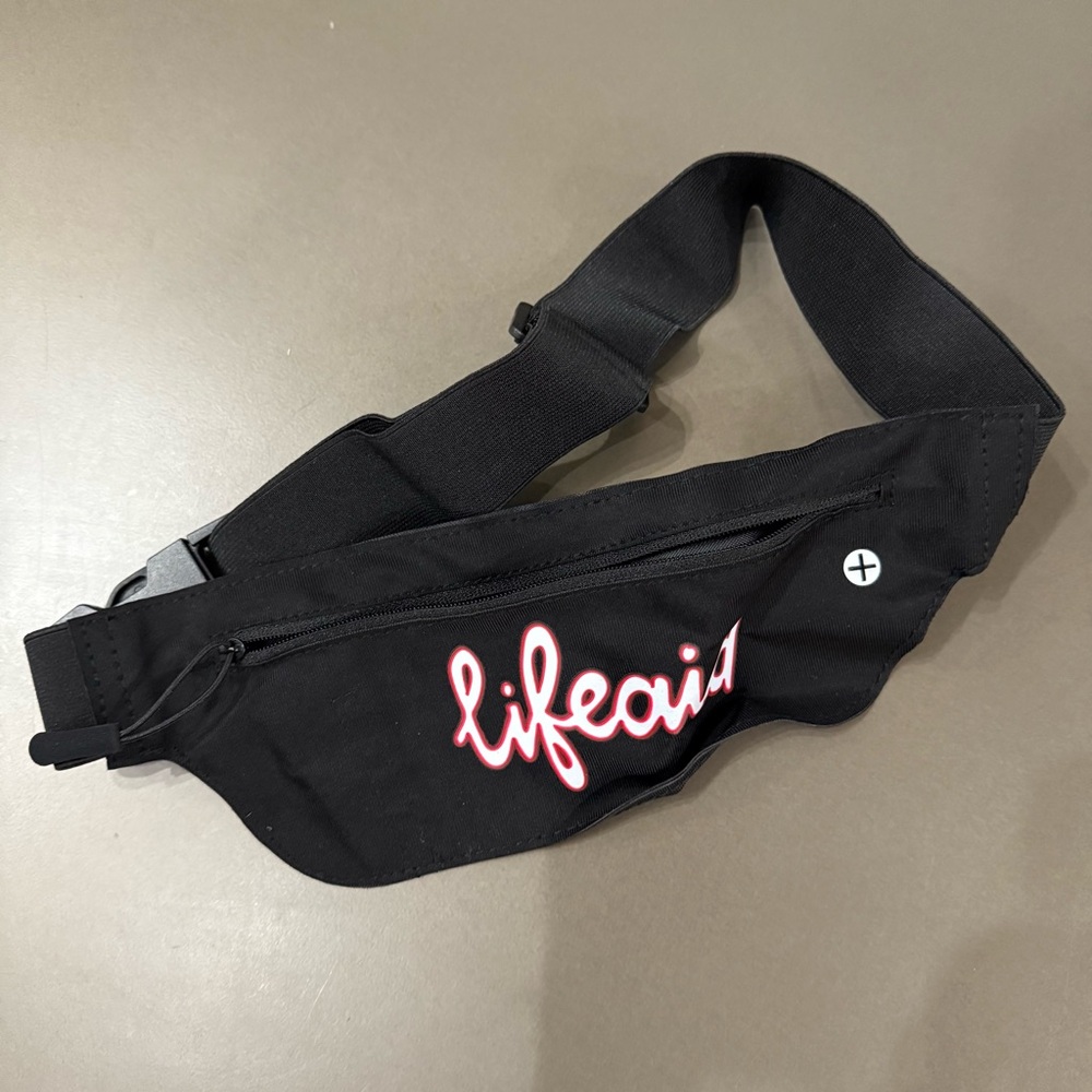 3/$10 🛒🛍️ Lifeaid Black Fanny Pack